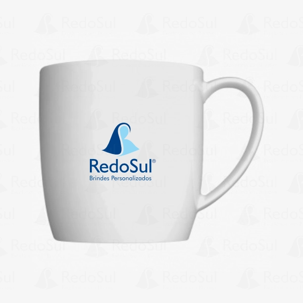 Caneca personalizada em porcelana 360 ml